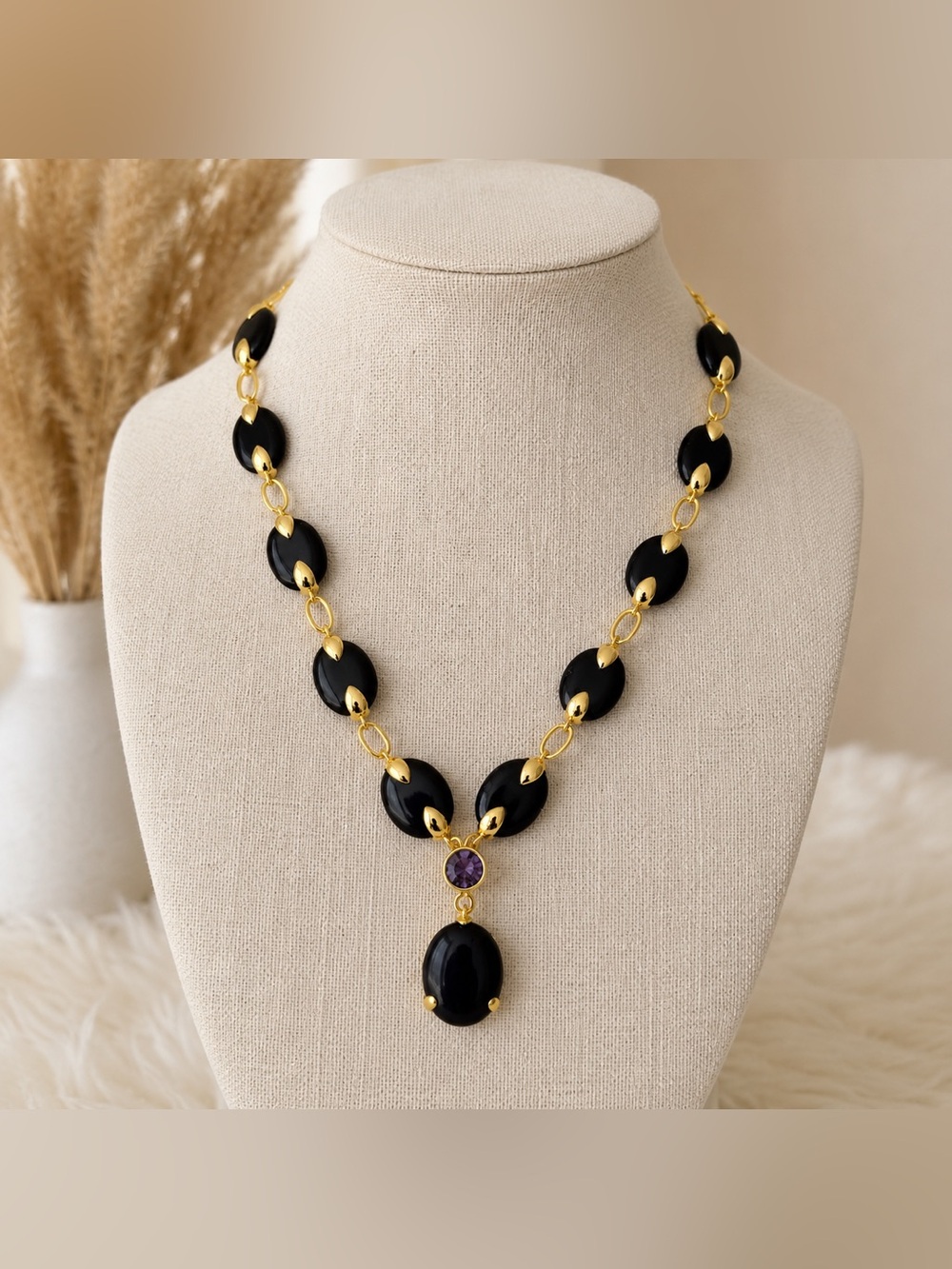 Catwalk Jon statement necklace